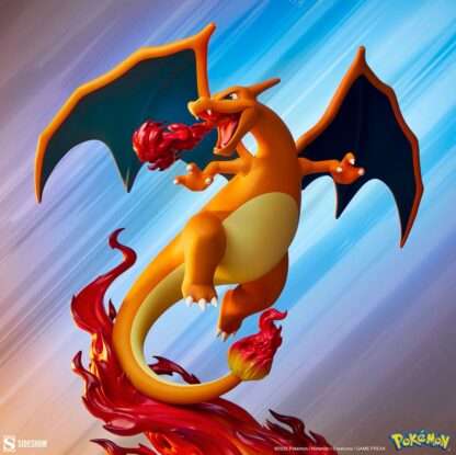 Pokémon Statue Glurak 47 cm – Bild 4