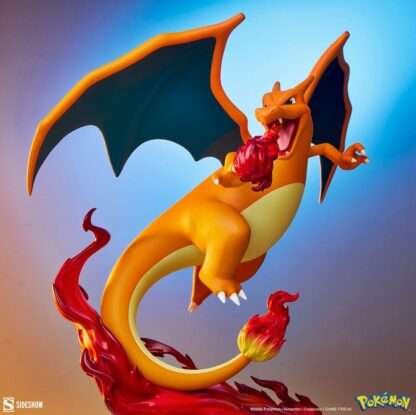 Pokémon Statue Glurak 47 cm – Bild 5