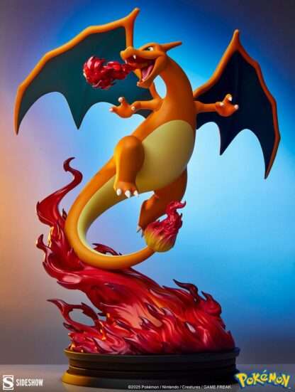 Pokémon Statue Glurak 47 cm – Bild 6
