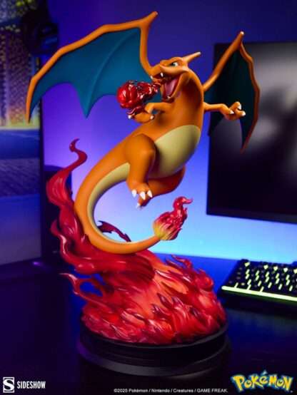 Pokémon Statue Glurak 47 cm – Bild 7