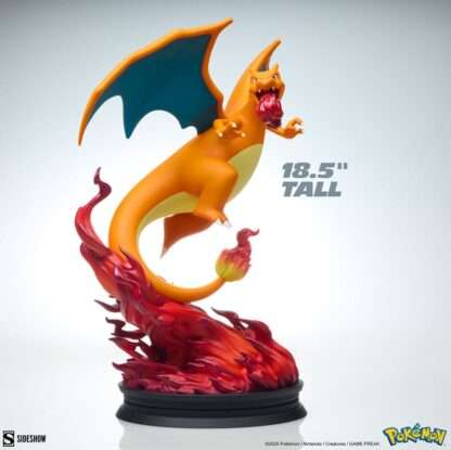 Pokémon Statue Glurak 47 cm – Bild 8