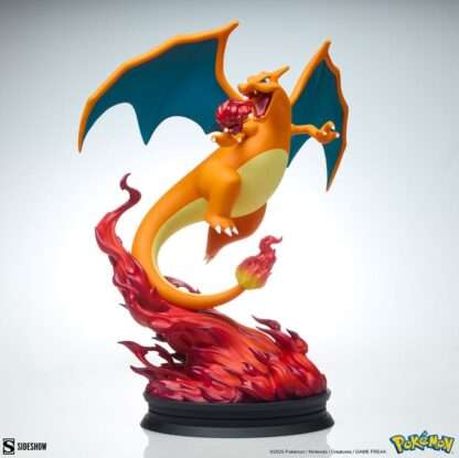 Pokémon Statue Glurak 47 cm – Bild 9