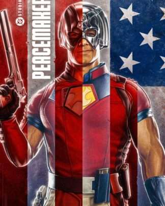 DC Comics Kunstdruck Peacemaker 41 x 61 cm - ungerahmt