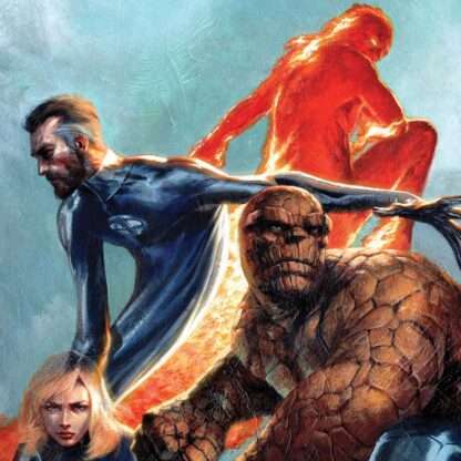 Marvel Kunstdruck The Fantastic Four 41 x 61 cm - ungerahmt – Bild 3