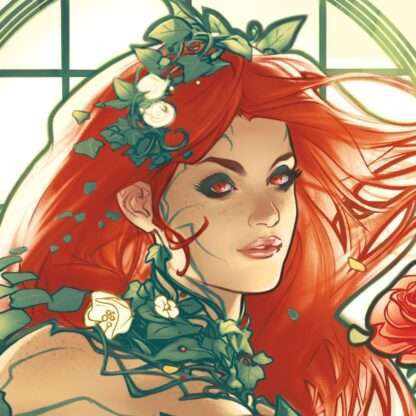 DC Comics Kunstdruck Poison Ivy 41 x 61 cm - ungerahmt – Bild 4