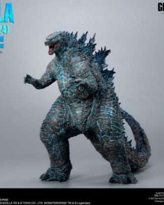 Godzilla vs. Kong: The New Empire Soft Vinyl Statue Godzilla (2024) Evolved Blue Edition 28 cm