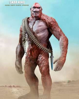 Godzilla vs. Kong: The New Empire Soft Vinyl Statue Skar King Unleash the Titan 30 cm