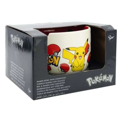 Pokémon Ramen-Schüssel mit Stäbchen Face – Bild 4
