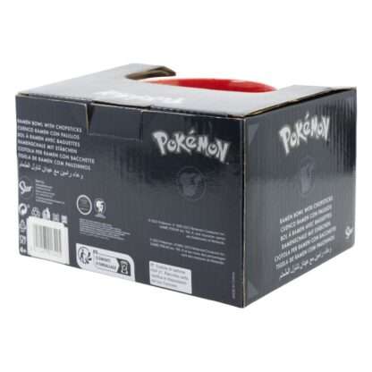 Pokémon Ramen-Schüssel mit Stäbchen Face – Bild 5