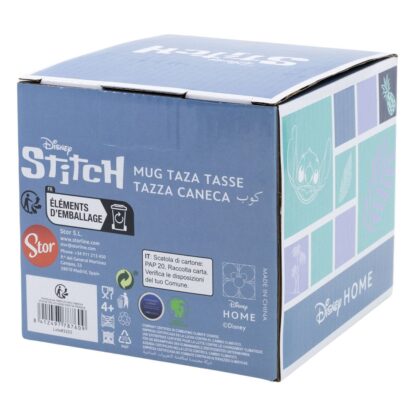 Lilo & Stitch 3D Tasse Stitch Pineapple 414 ml – Bild 4
