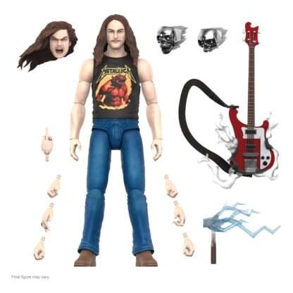 Metallica Ultimates Actionfigur Wave 2 Cliff Burton 18 cm – Bild 4