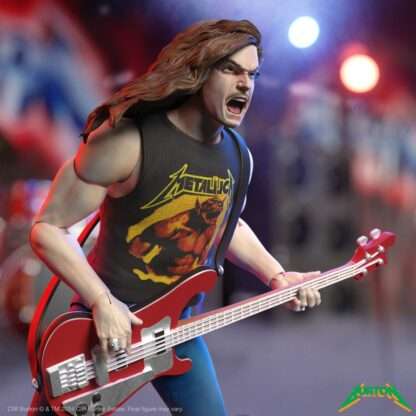 Metallica Ultimates Actionfigur Wave 2 Cliff Burton 18 cm – Bild 10