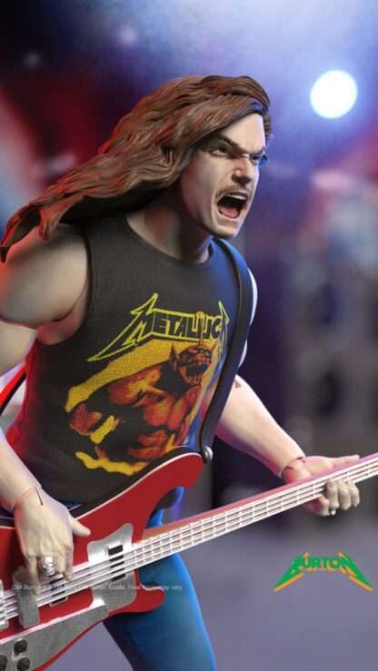 Metallica Ultimates Actionfigur Wave 2 Cliff Burton 18 cm – Bild 11