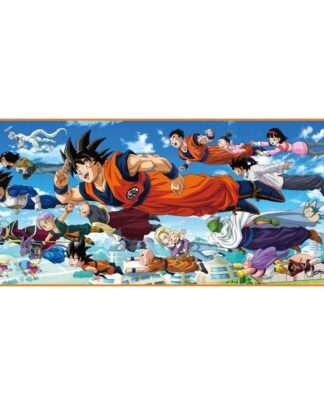 Dragon Ball Z XXL Schreibtischunterlage Goku's Friends - Beschädigte Verpackung