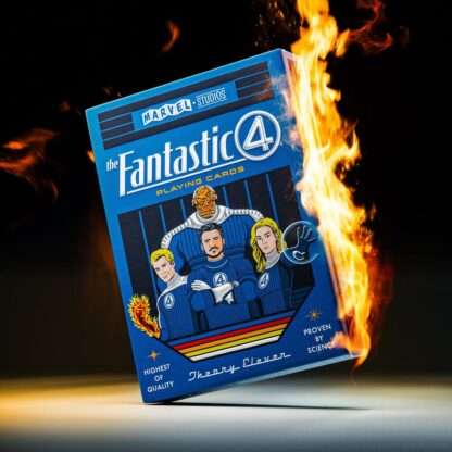 Fantastic Four (2015) Spielkarten – Bild 2