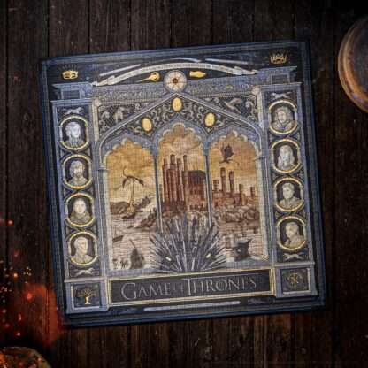 Game of Thrones Multi-Dimensionales Puzzle (1000 Teile) – Bild 3