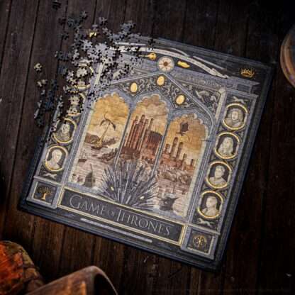 Game of Thrones Multi-Dimensionales Puzzle (1000 Teile) – Bild 6