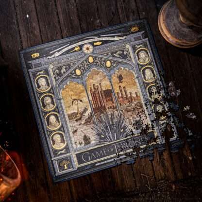 Game of Thrones Multi-Dimensionales Puzzle (1000 Teile) – Bild 7