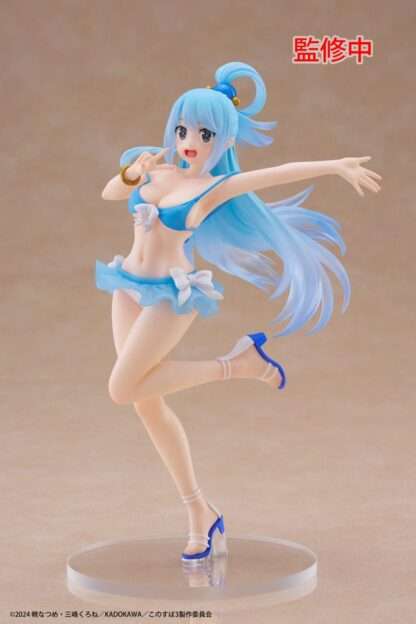 KonoSuba: God's Blessing on This Wonderful World! 3 Coreful PVC Statue Aqua Swimwear Ver. 18 cm – Bild 2