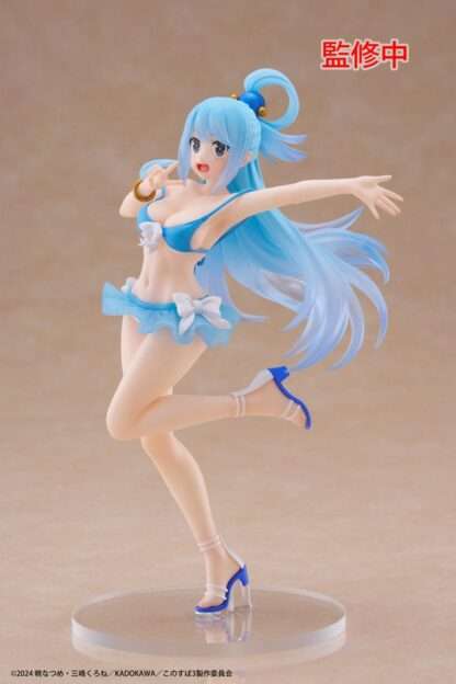 KonoSuba: God's Blessing on This Wonderful World! 3 Coreful PVC Statue Aqua Swimwear Ver. 18 cm – Bild 3