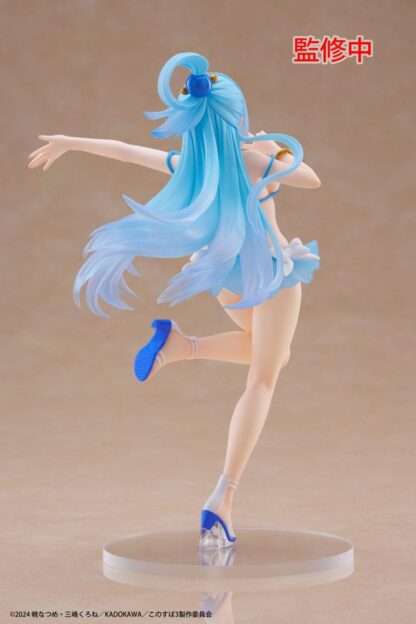 KonoSuba: God's Blessing on This Wonderful World! 3 Coreful PVC Statue Aqua Swimwear Ver. 18 cm – Bild 4