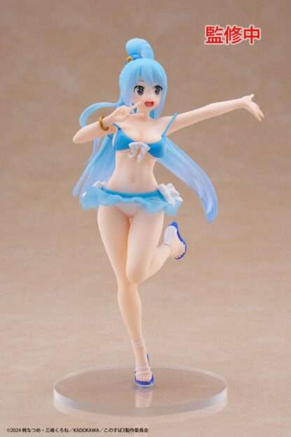 KonoSuba: God's Blessing on This Wonderful World! 3 Coreful PVC Statue Aqua Swimwear Ver. 18 cm – Bild 5