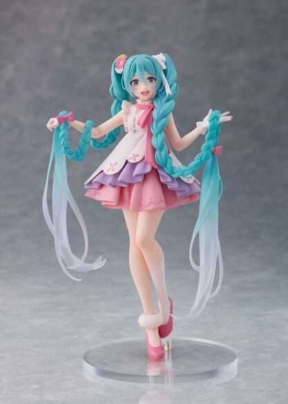Hatsune Miku PVC Statue Hatsune Miku Wonderland Rapunzel Ver. 18 cm           - Beschädigte Verpackung
