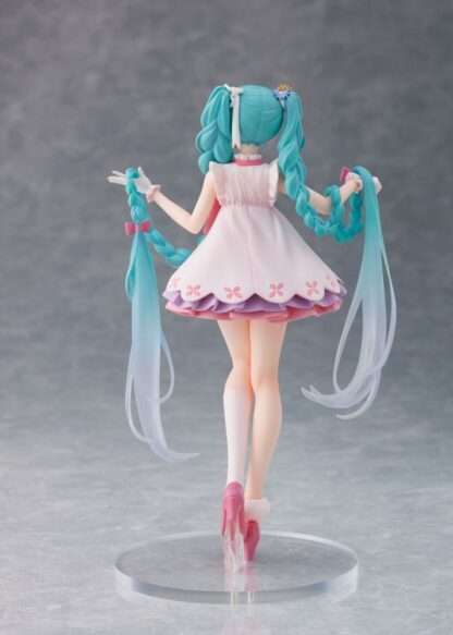 Hatsune Miku PVC Statue Hatsune Miku Wonderland Rapunzel Ver. 18 cm           - Beschädigte Verpackung – Bild 4