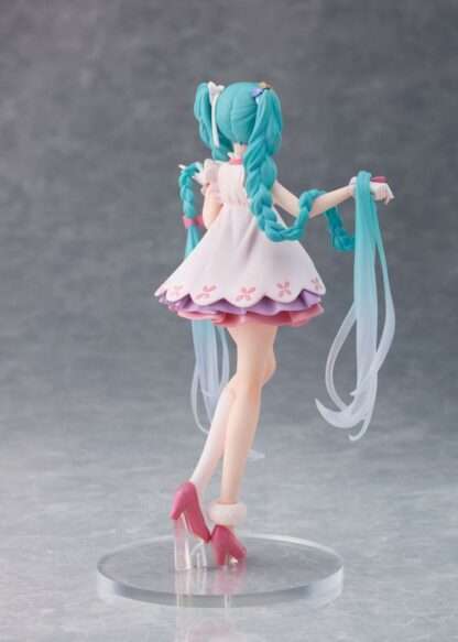 Hatsune Miku PVC Statue Hatsune Miku Wonderland Rapunzel Ver. 18 cm           - Beschädigte Verpackung – Bild 5