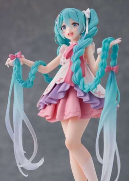 Hatsune Miku PVC Statue Hatsune Miku Wonderland Rapunzel Ver. 18 cm           - Beschädigte Verpackung – Bild 8