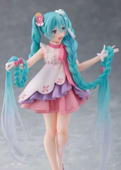 Hatsune Miku PVC Statue Hatsune Miku Wonderland Rapunzel Ver. 18 cm           - Beschädigte Verpackung – Bild 9