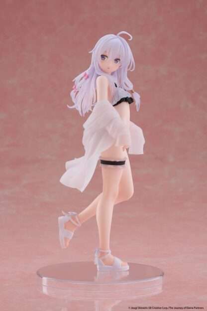 Wandering Witch: The Journey of Elaina Coreful PVC Statue Elaina Swimsuit Ver. 18 cm  - Beschädigte Verpackung – Bild 2