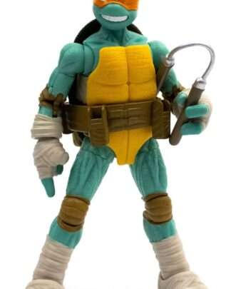 Teenage Mutant Ninja Turtles BST AXN Actionfigur Michelangelo (IDW Comics) 13 cm