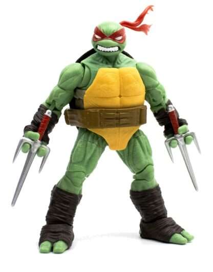 Teenage Mutant Ninja Turtles BST AXN Actionfigur Raphael (IDW Comics) 13 cm – Bild 4