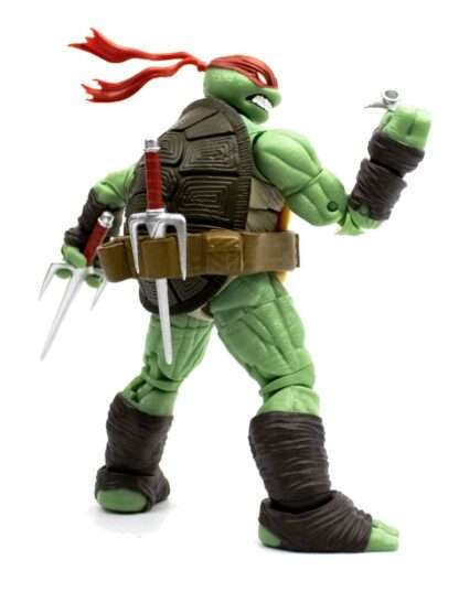 Teenage Mutant Ninja Turtles BST AXN Actionfigur Raphael (IDW Comics) 13 cm – Bild 5