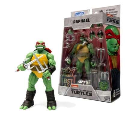 Teenage Mutant Ninja Turtles BST AXN Actionfigur Raphael (IDW Comics) 13 cm – Bild 6