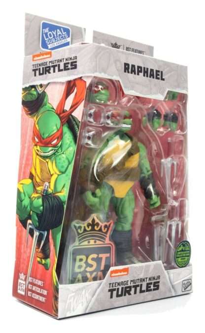 Teenage Mutant Ninja Turtles BST AXN Actionfigur Raphael (IDW Comics) 13 cm – Bild 7