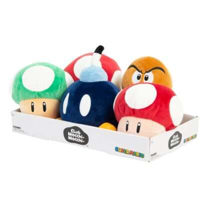 Mario Kart Mocchi-Mocchi Plüschfiguren Set 1 15 cm Sortiment (5) – Bild 3