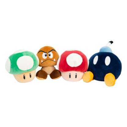 Mario Kart Mocchi-Mocchi Plüschfiguren Set 1 15 cm Sortiment (5) – Bild 5
