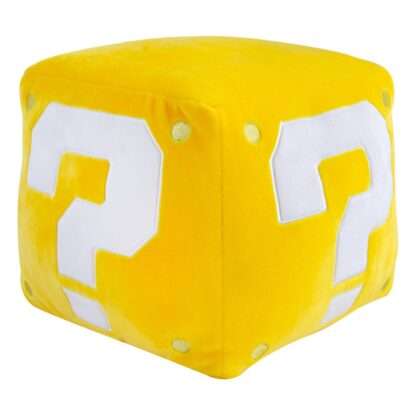 Super Mario Mocchi-Mocchi Plüschfigur Mega Fragezeichen-Block 22 cm – Bild 3