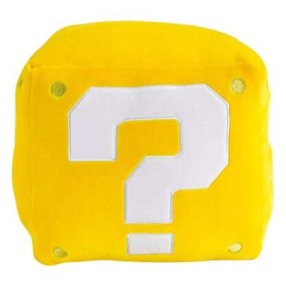 Super Mario Mocchi-Mocchi Plüschfigur Mega Fragezeichen-Block 22 cm – Bild 4
