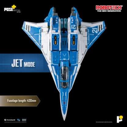 Robotech The New Generation 1/28 Actionfigur Combat Alpha Fighter 33 cm – Bild 2