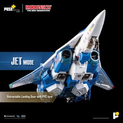 Robotech The New Generation 1/28 Actionfigur Combat Alpha Fighter 33 cm – Bild 3