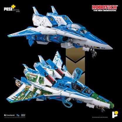 Robotech The New Generation 1/28 Actionfigur Combat Alpha Fighter 33 cm – Bild 4