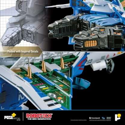 Robotech The New Generation 1/28 Actionfigur Combat Alpha Fighter 33 cm – Bild 5