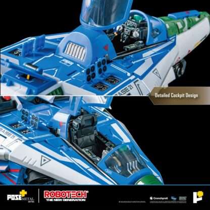 Robotech The New Generation 1/28 Actionfigur Combat Alpha Fighter 33 cm – Bild 6