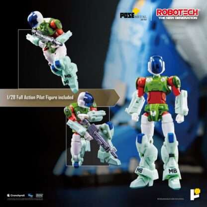 Robotech The New Generation 1/28 Actionfigur Combat Alpha Fighter 33 cm – Bild 9