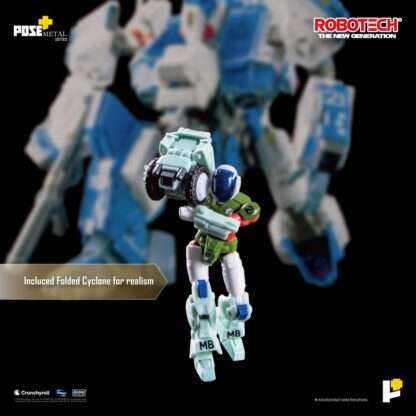 Robotech The New Generation 1/28 Actionfigur Combat Alpha Fighter 33 cm – Bild 10