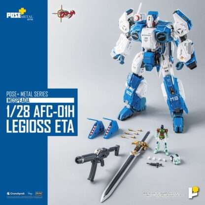 Robotech The New Generation 1/28 Actionfigur Combat Alpha Fighter 33 cm – Bild 11