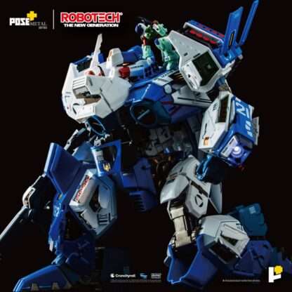 Robotech The New Generation 1/28 Actionfigur Combat Alpha Fighter 33 cm – Bild 12